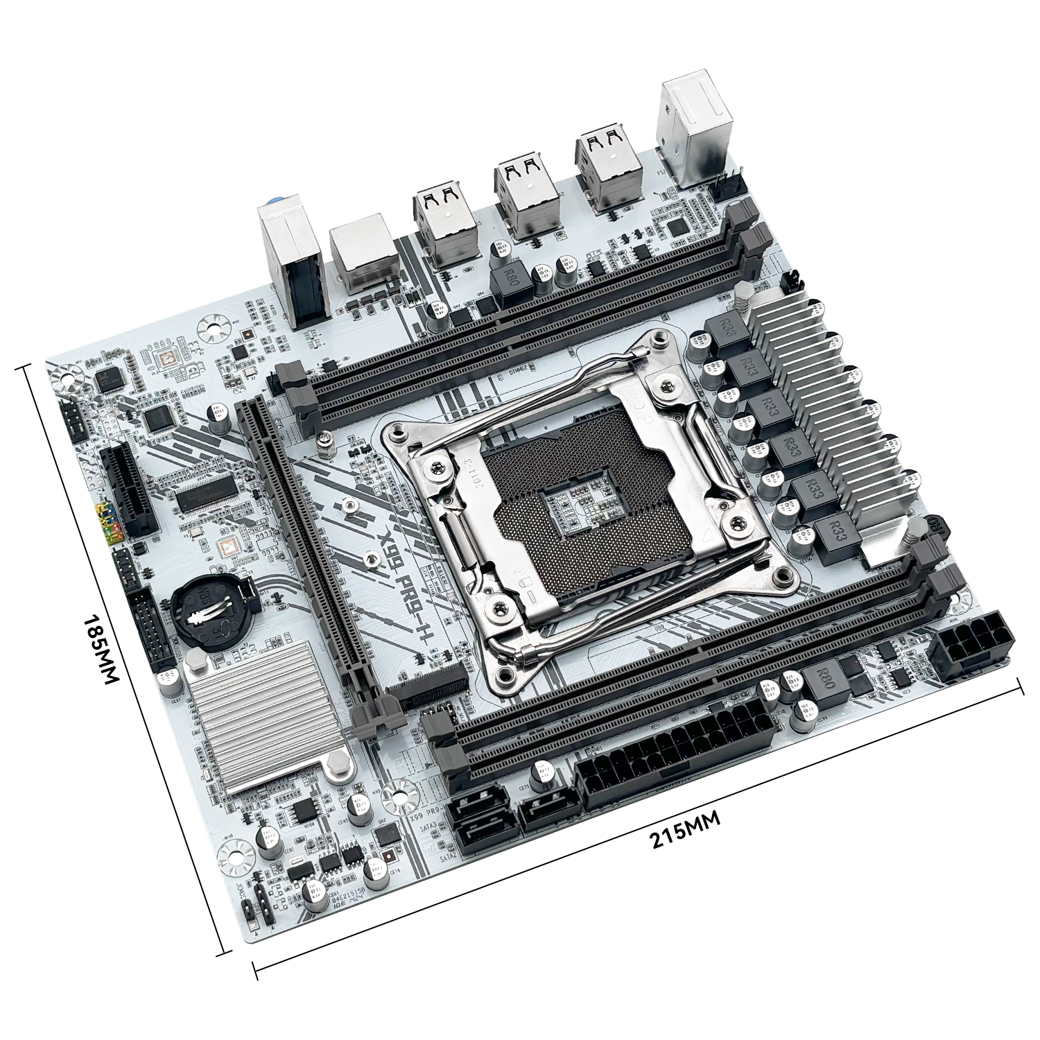 MACHINIST White X99 Motherboar - Pc Gaming Omen recension och pris