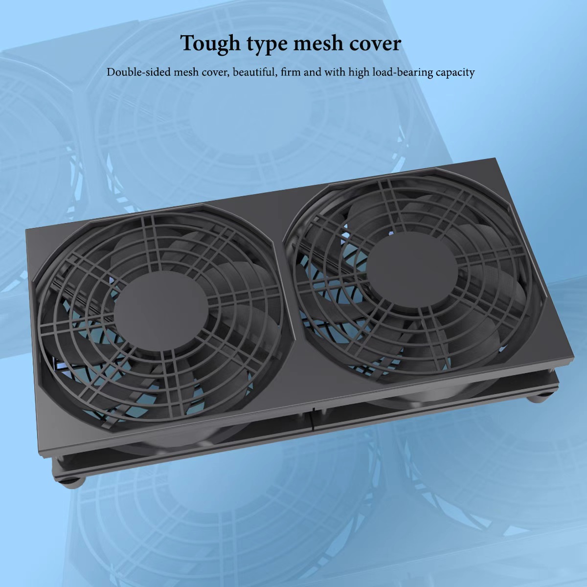 Dual USB Cooling Fan with 3-Sp - No Rgb Gaming Pc recension och pris