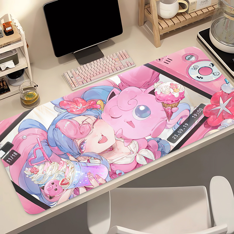 Anime Mouse Pad 90x40cm Pokemo - Pc Gaming Desk recension och pris