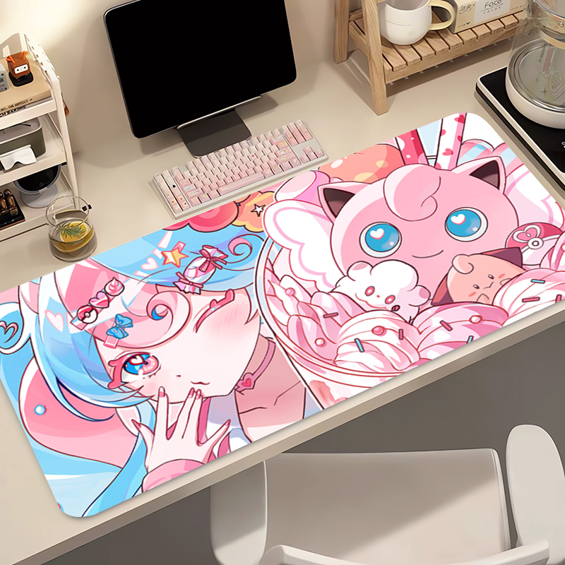 Anime Mouse Pad 90x40cm Pokemo - Pc Gaming Desk recension och pris