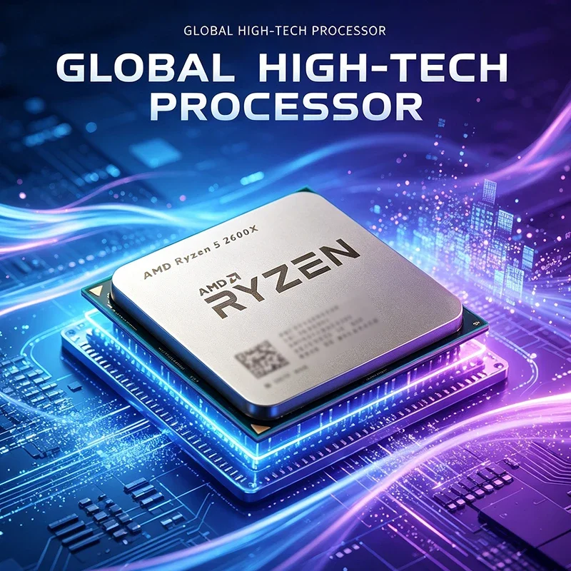 Ryzen 5 2600X AMD Desktop Proc - Pc Gaming Desk recension och pris