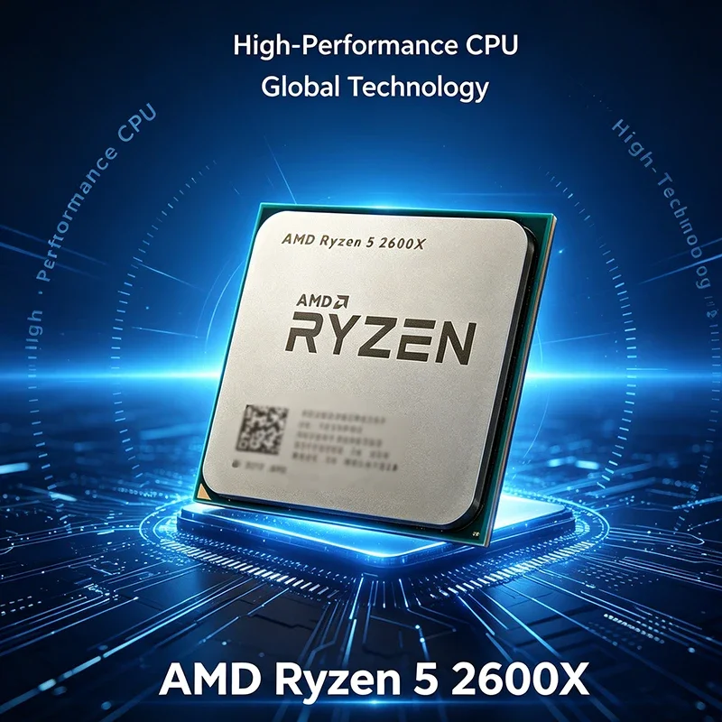 Ryzen 5 2600X AMD Desktop Proc - Pc Gaming Desk recension och pris