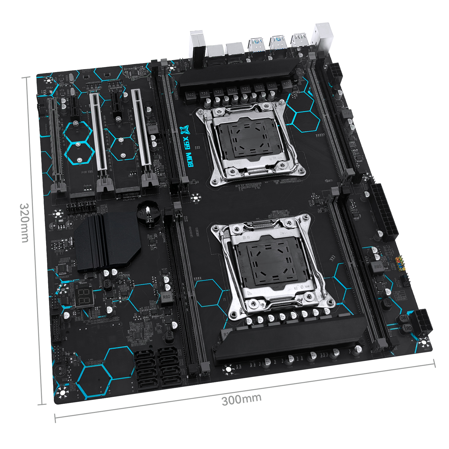 MACHINIST X99 MD8 Motherboard  - Pc Gaming Omen recension och pris