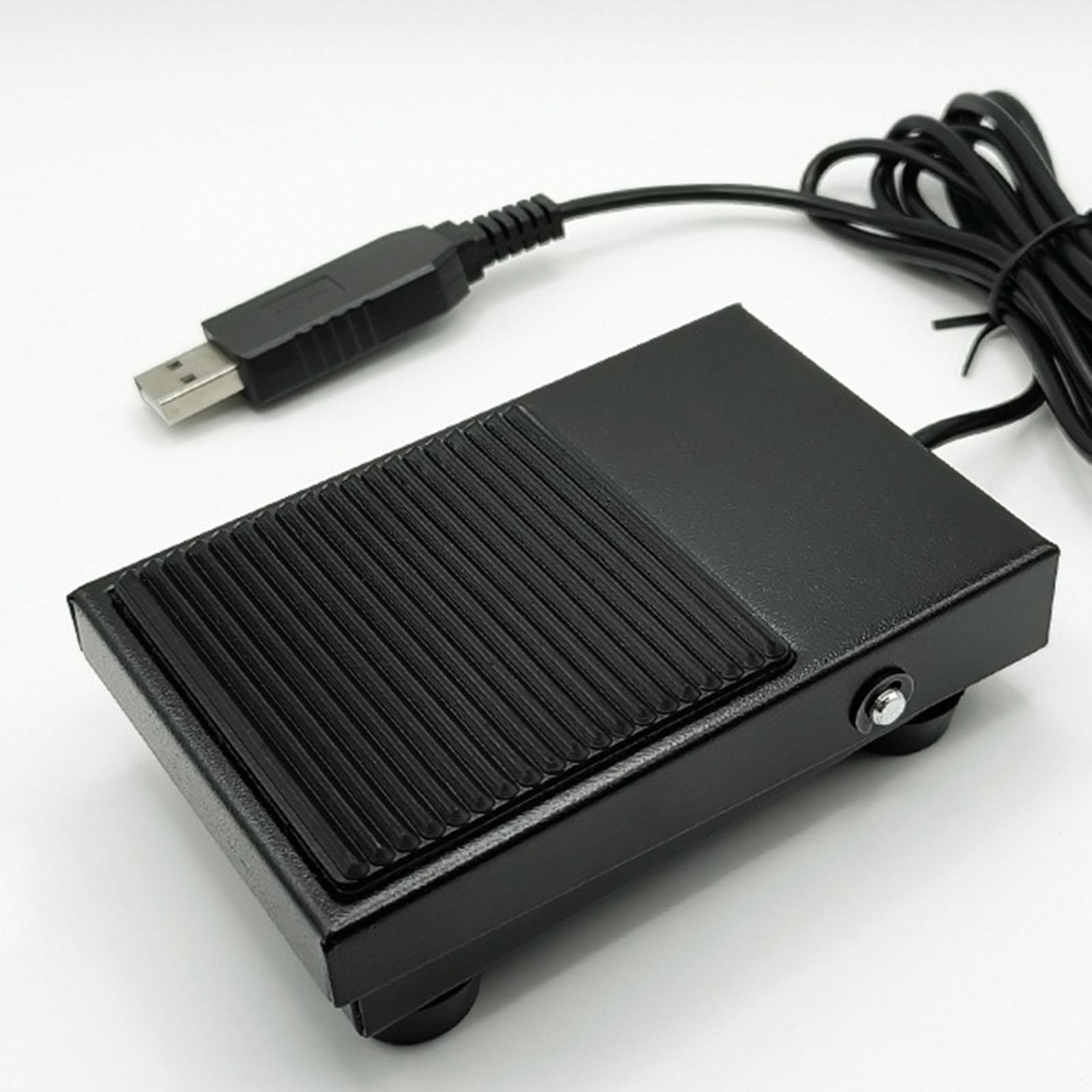 USB Triple Foot Switch Pedal i - Usb Foot Pedal Gaming recension och pris
