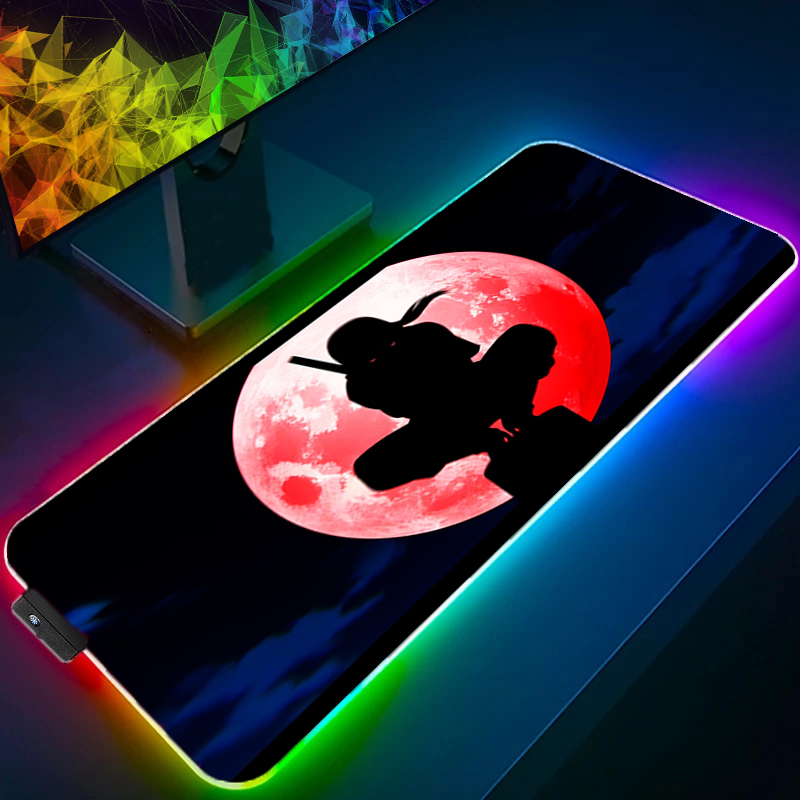 RGB Large Mouse Pad Backlight  - No Rgb Gaming Pc recension och pris