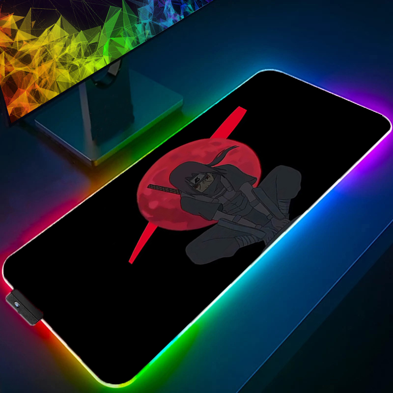 RGB Large Mouse Pad Backlight  - No Rgb Gaming Pc recension och pris