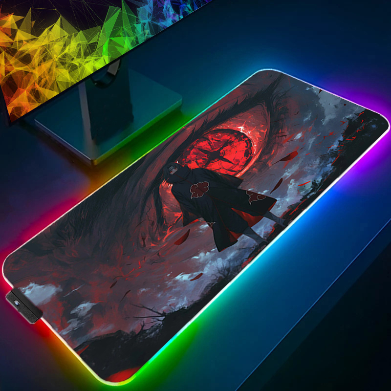 RGB Large Mouse Pad Backlight  - No Rgb Gaming Pc recension och pris