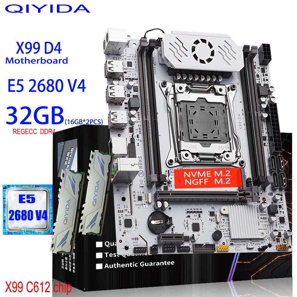 QIYIDA X99 Motherboard Set Kit - Pc Gaming Omen recension och pris