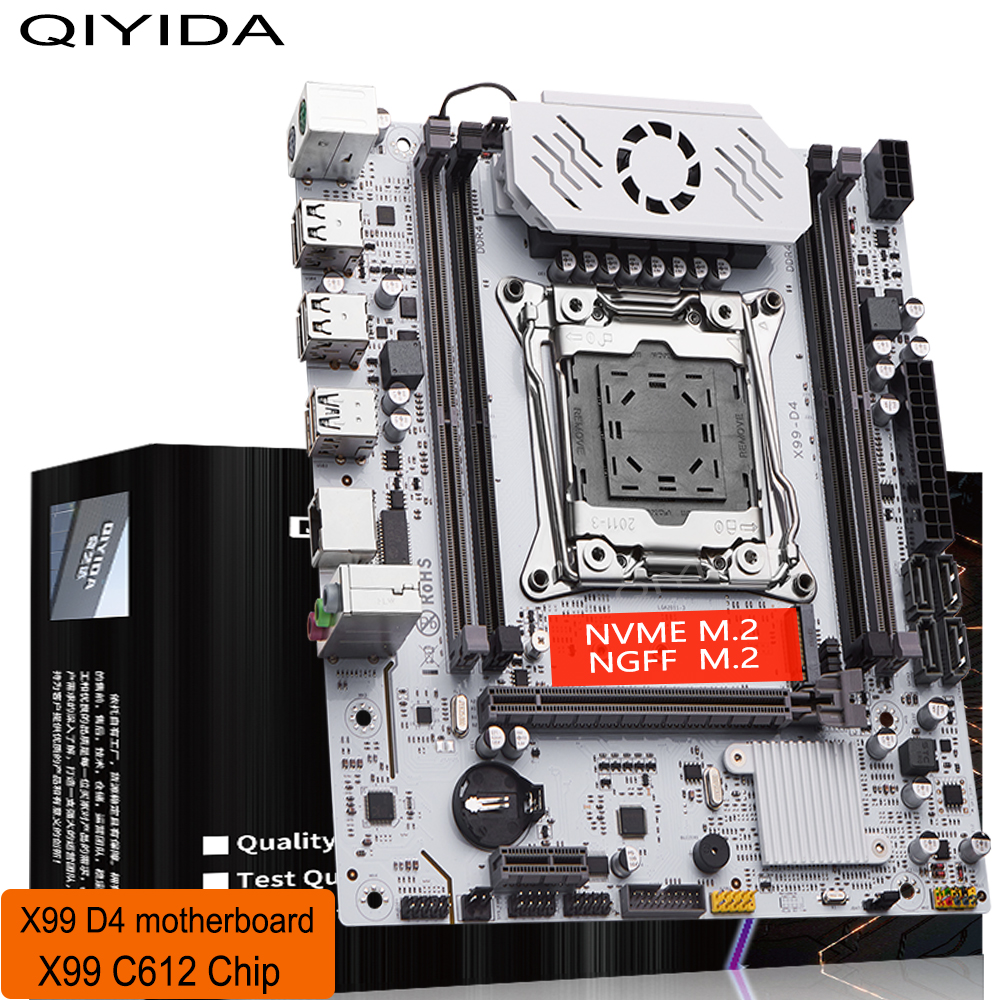 QIYIDA X99 Motherboard Set Kit - Pc Gaming Omen recension och pris