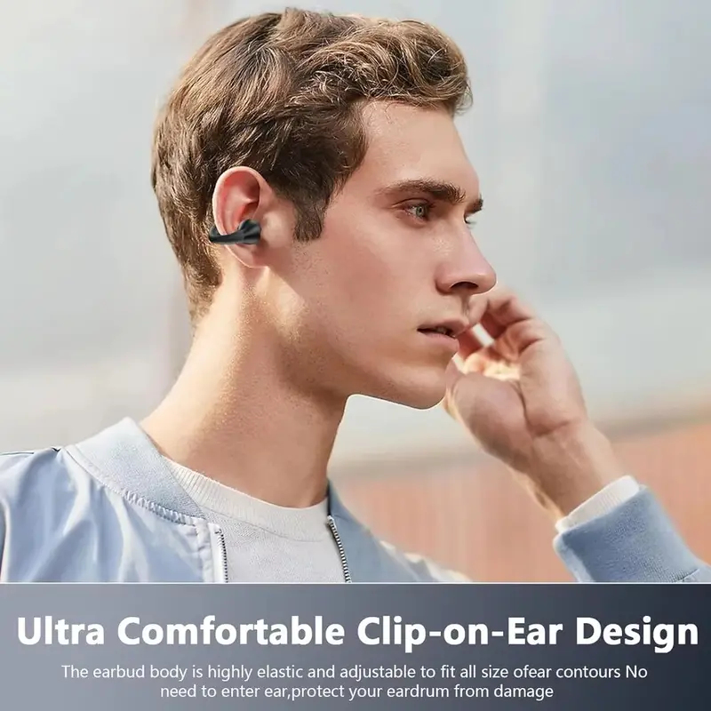 New Bluetooth Clip-on Earbuds, - Pc Gaming Online recension och pris