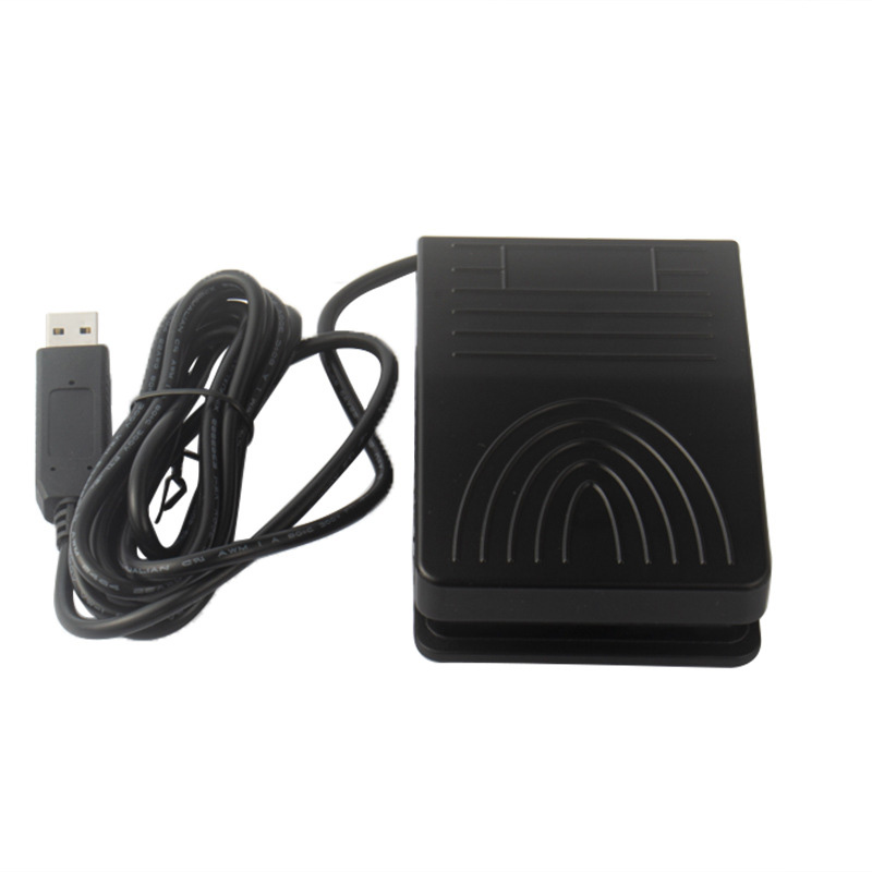 USB Foot Pedal Control Switch  - Usb Foot Pedal Gaming recension och pris