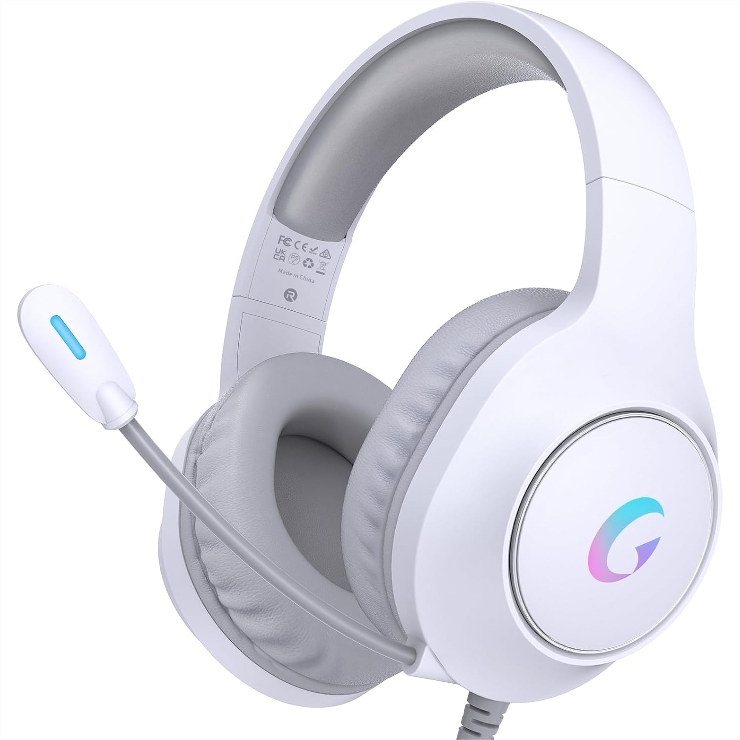 Gaming Headset With 7.1 Surrou - No Rgb Gaming Pc recension och pris