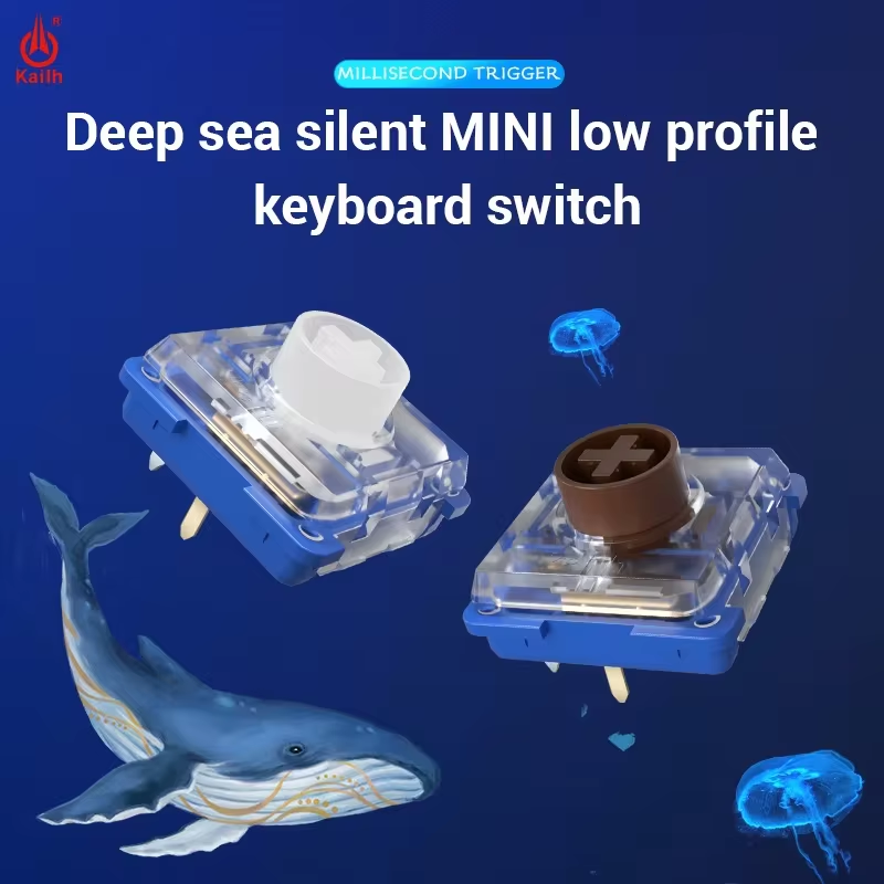 Kailh Deep Sea Silent Mini Hit - No Rgb Gaming Pc recension och pris