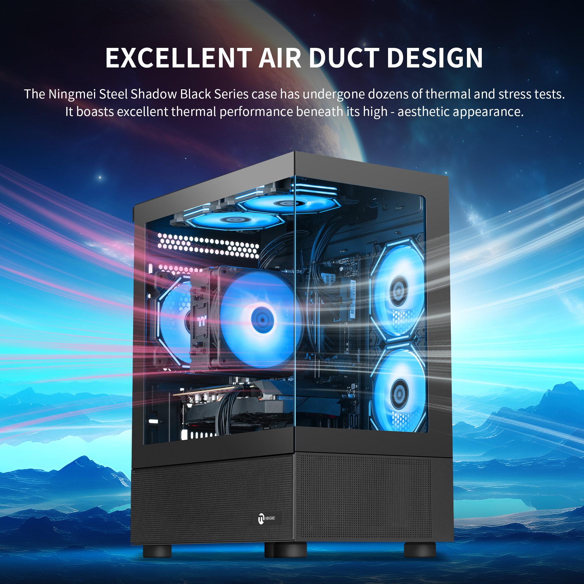 Ningmei Lumishore Gaming Pc Am - Pc Gaming Gtx 1660 Super recension och pris