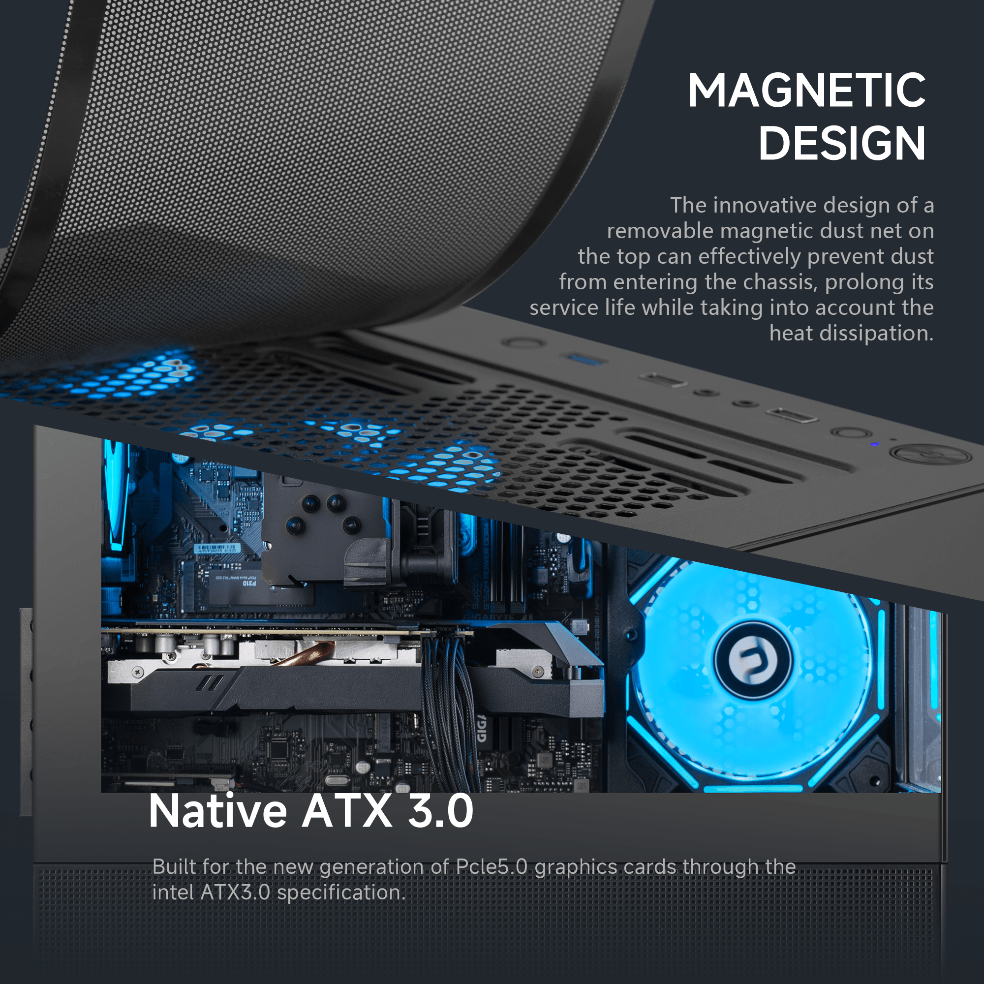 Ningmei Lumishore Gaming Pc Am - Pc Gaming Gtx 1660 Super recension och pris
