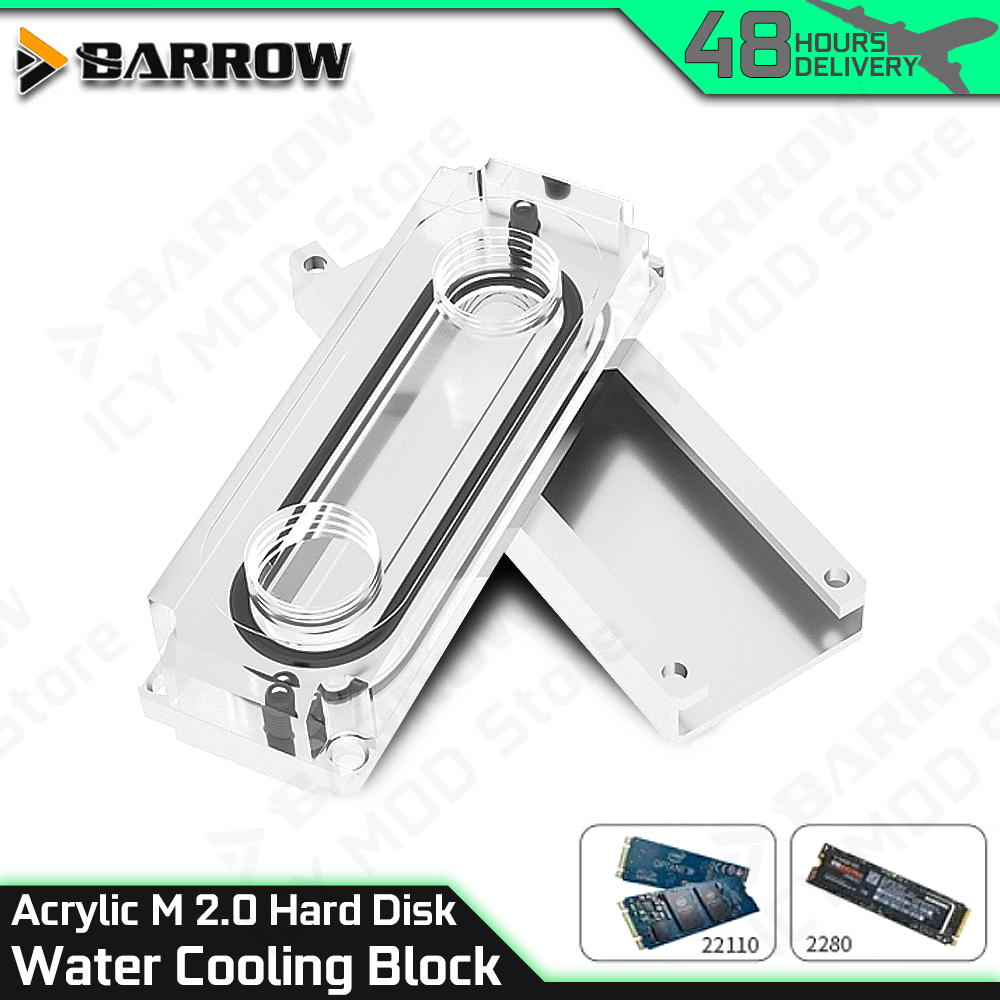 Barrow M2 Solid State Disk Wat - No Rgb Gaming Pc recension och pris
