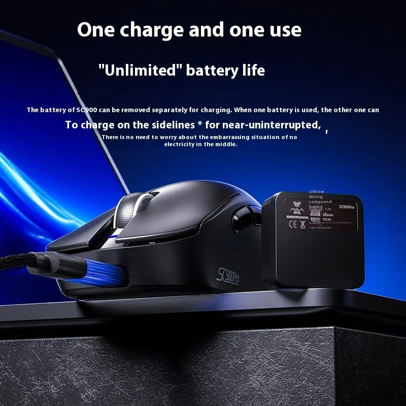 AULA SC900 Mouse Mouse Paw3950 - Pc Gaming Simulator recension och pris
