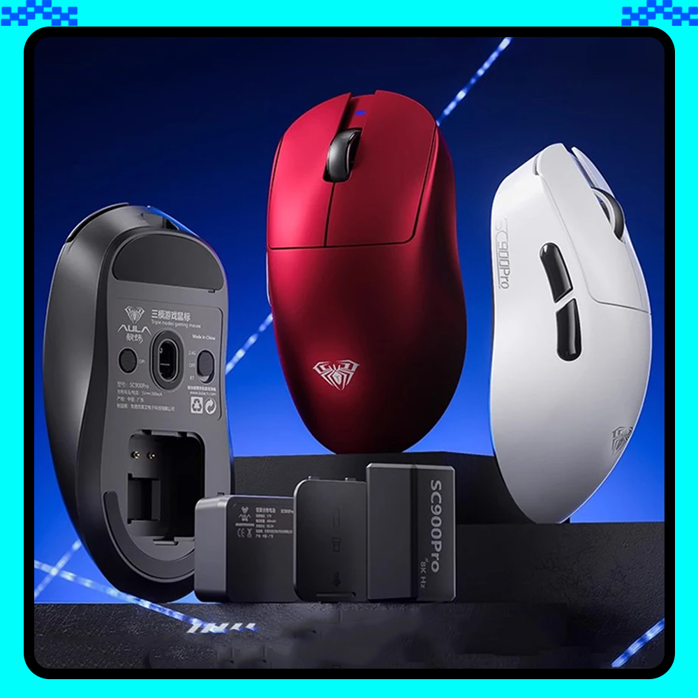 AULA SC900 Mouse Mouse Paw3950 - Pc Gaming Simulator recension och pris