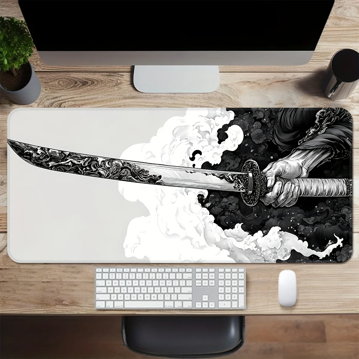 Extra Large Gaming Mouse Pad w - Pc Gaming White recension och pris