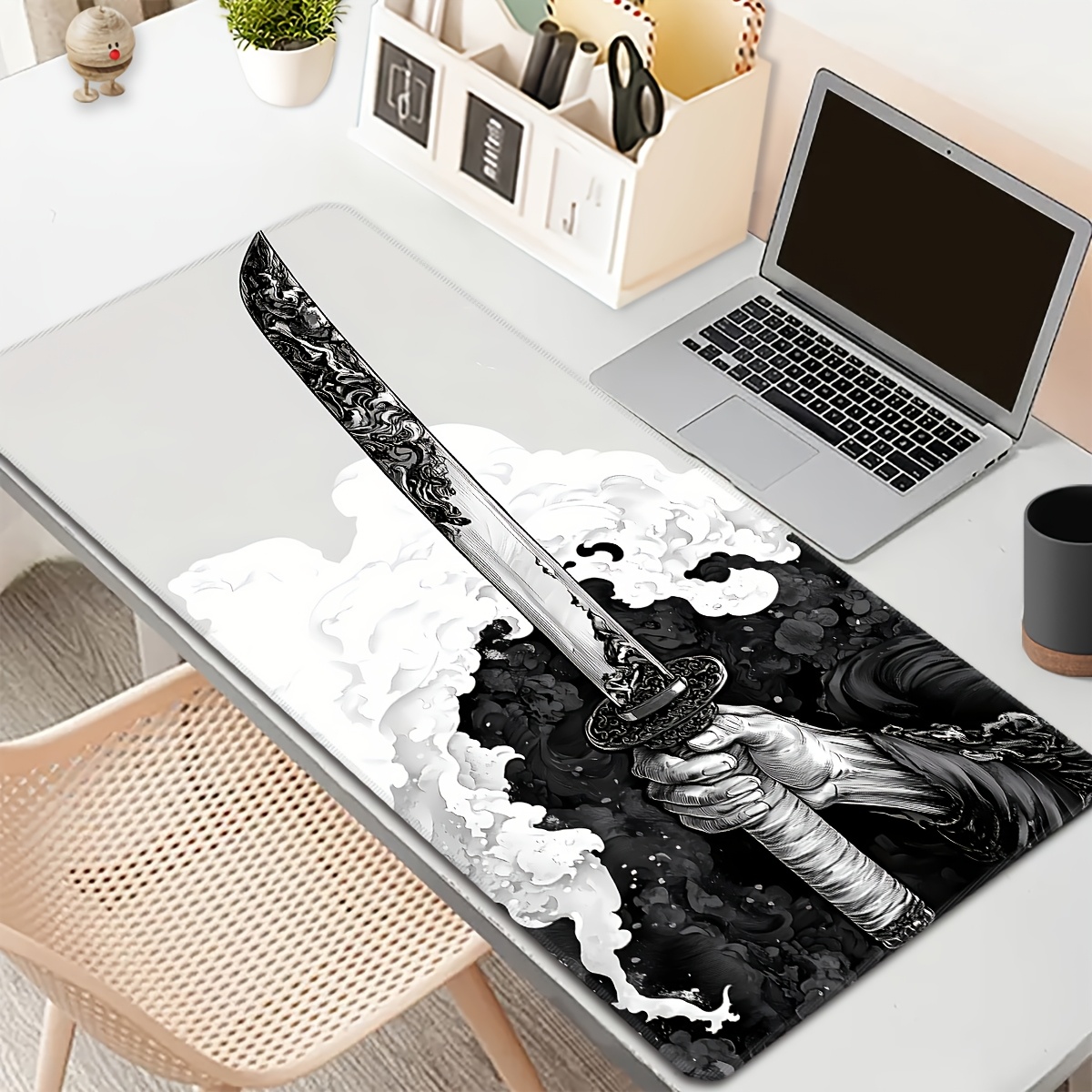 Extra Large Gaming Mouse Pad w - Pc Gaming White recension och pris
