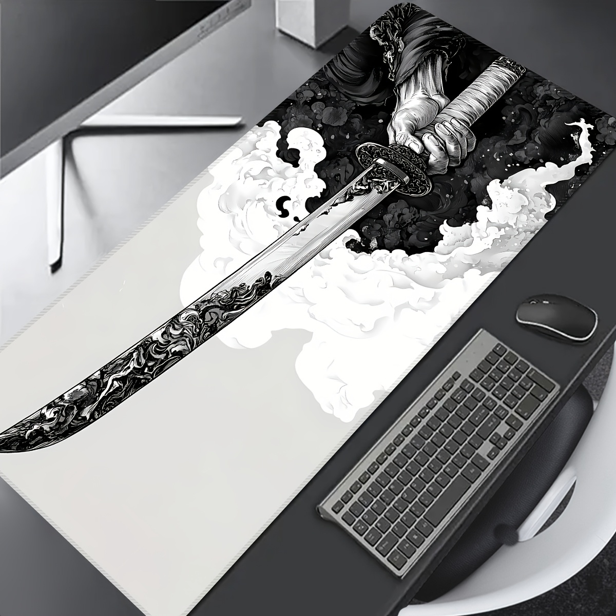 Extra Large Gaming Mouse Pad w - Pc Gaming White recension och pris