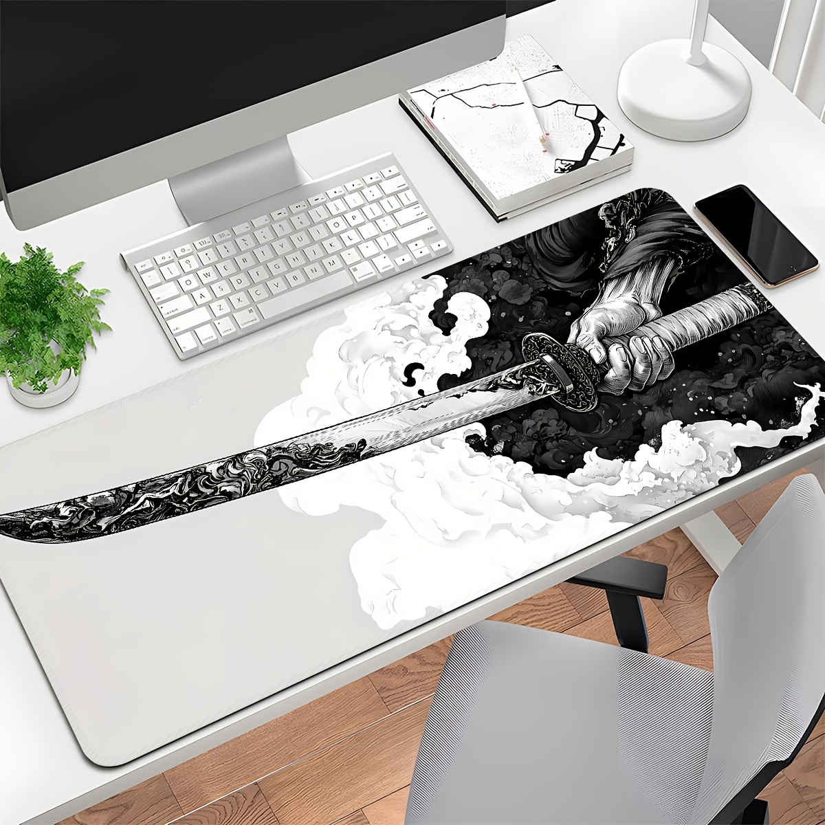 Extra Large Gaming Mouse Pad w - Pc Gaming White recension och pris