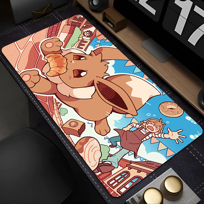 Mouse Pad Pokemon Non-Slip 90x - Pc Gaming White recension och pris