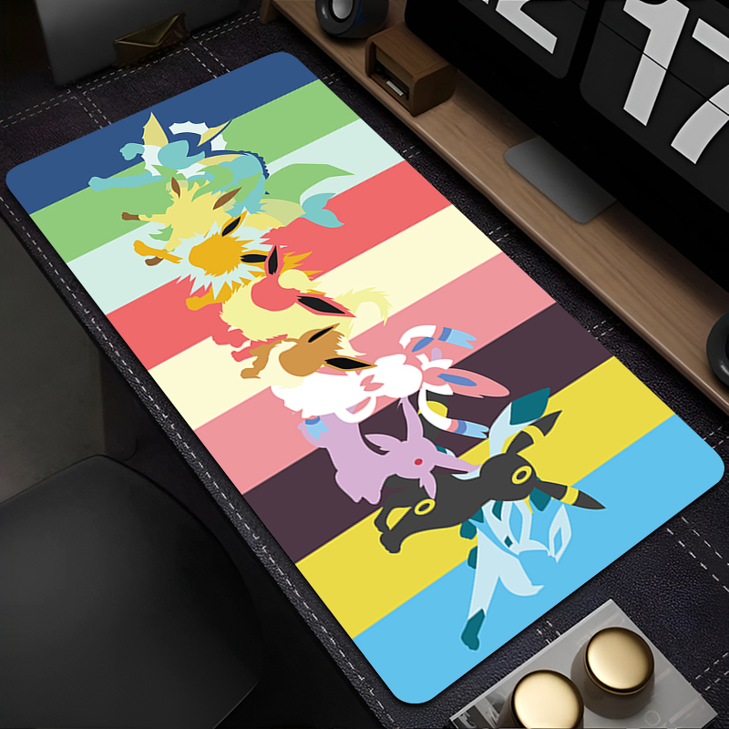 Mouse Pad Pokemon Non-Slip 90x - Pc Gaming White recension och pris