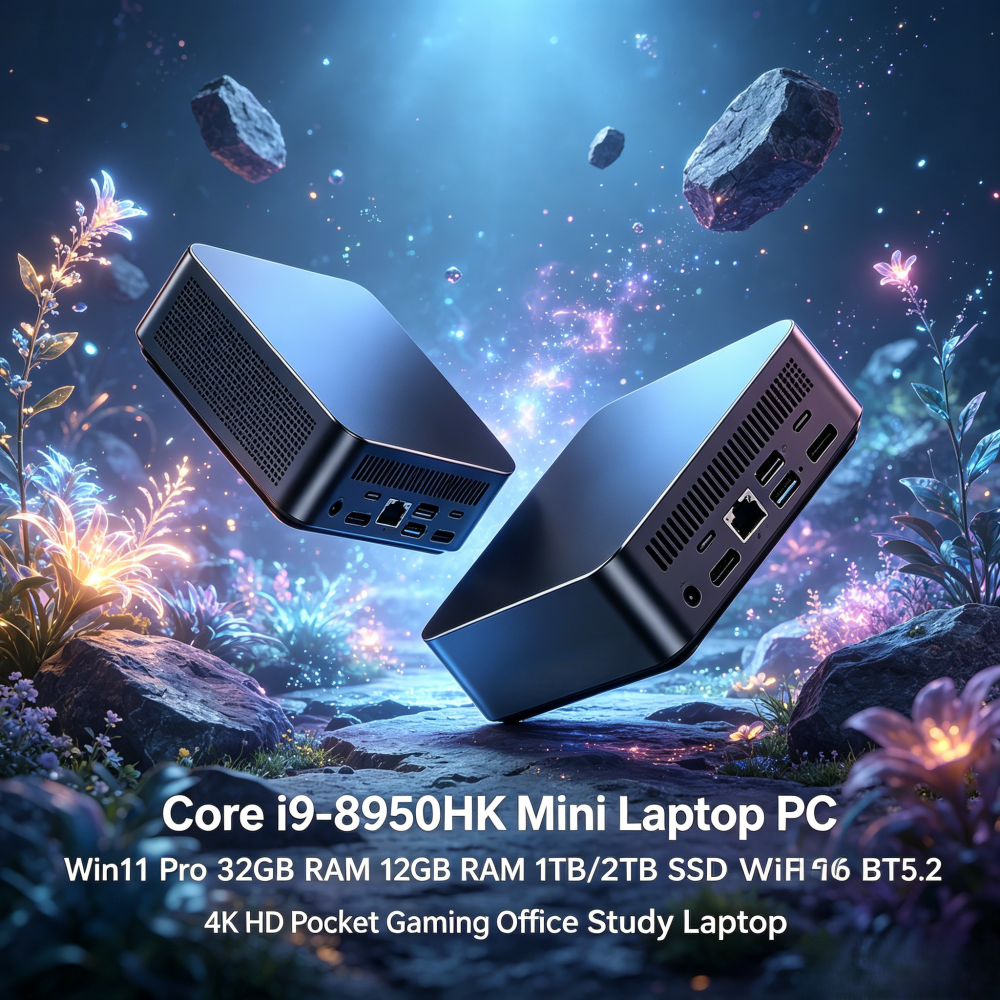Core i9-8950HK Mini Laptop PC  - Pc Gaming All In One recension och pris