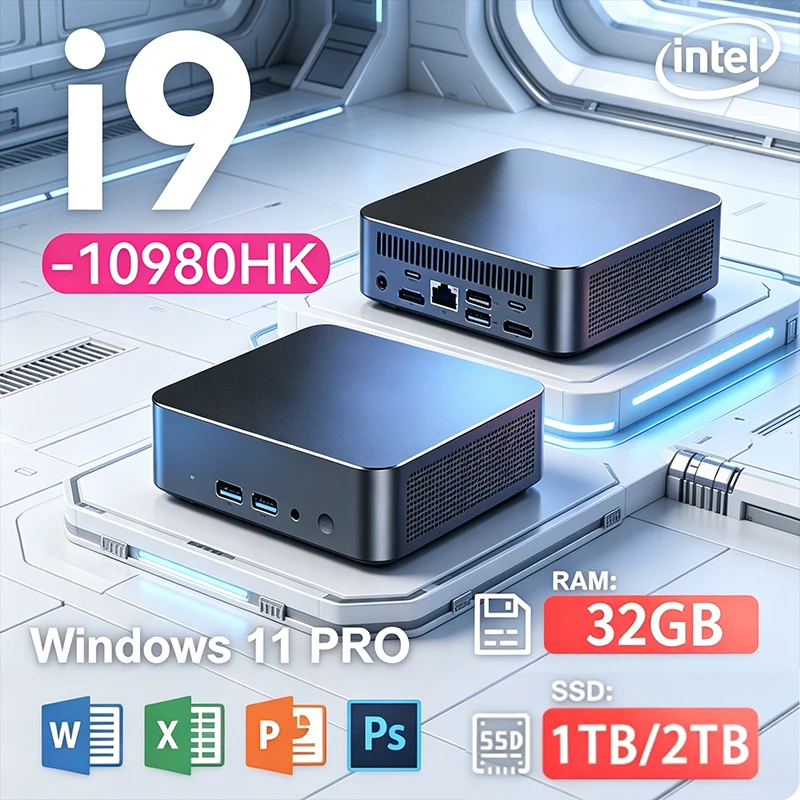 Core i9-8950HK Mini Laptop PC  - Pc Gaming All In One recension och pris