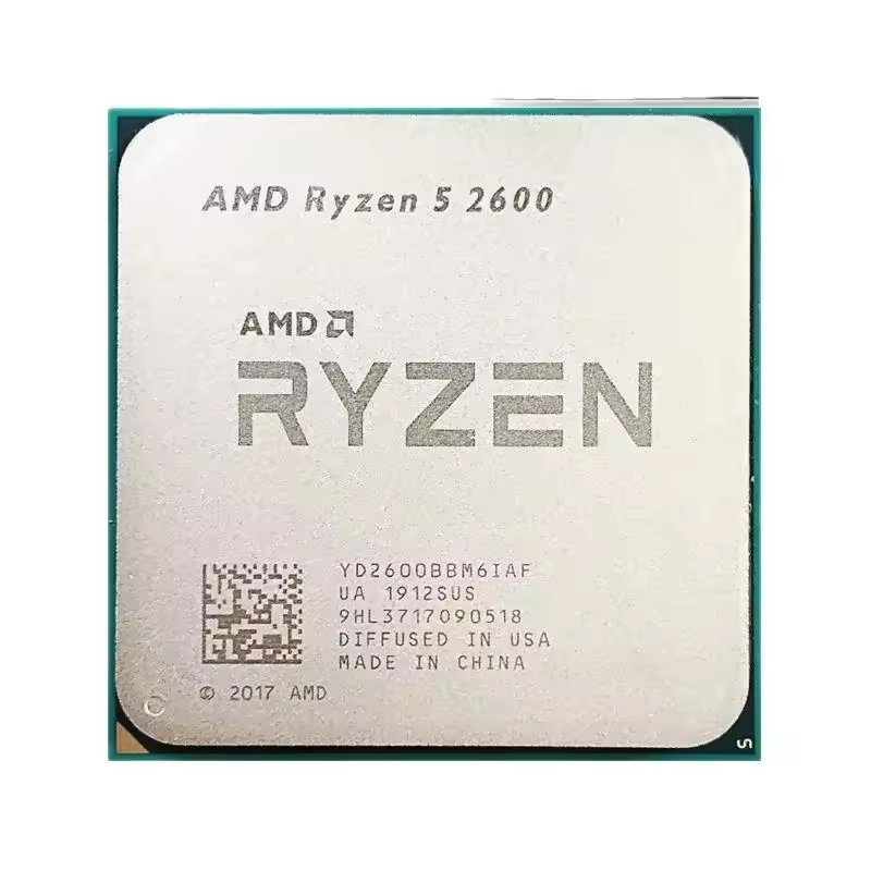AMD Ryzen 5 2600 6-Core 12-Thr - Pc Gaming Desk recension och pris