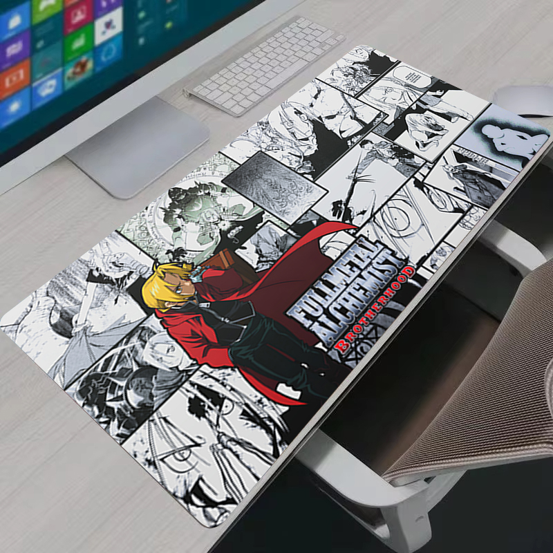 Mouse Pad Large Fullmetal Alch - Pc Gaming Simulator recension och pris