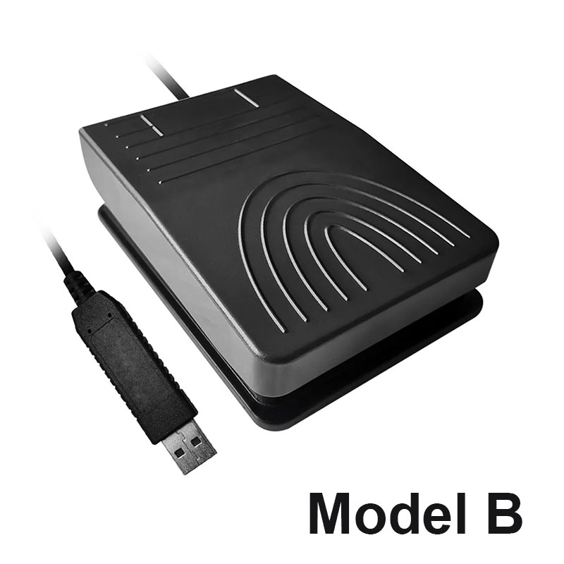 USB Foot Pedal Control Switch  - Usb Foot Pedal Gaming recension och pris