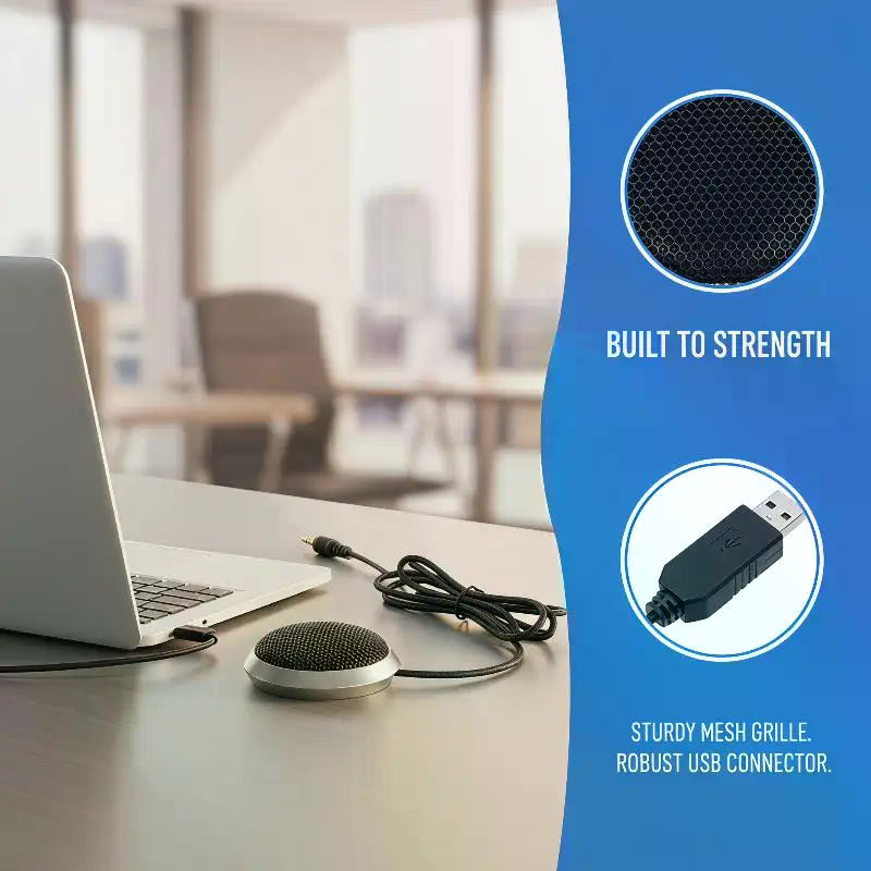 3.5mm/USB Condenser Microphone - Pc Gaming Online recension och pris