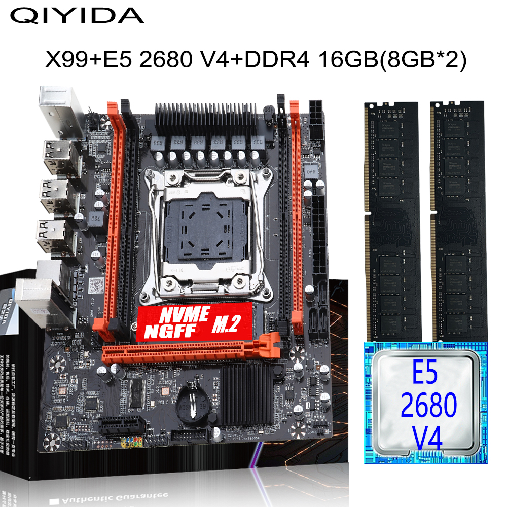 QIYIDA X99 Gaming Motherboard  - Pc Gaming Omen recension och pris