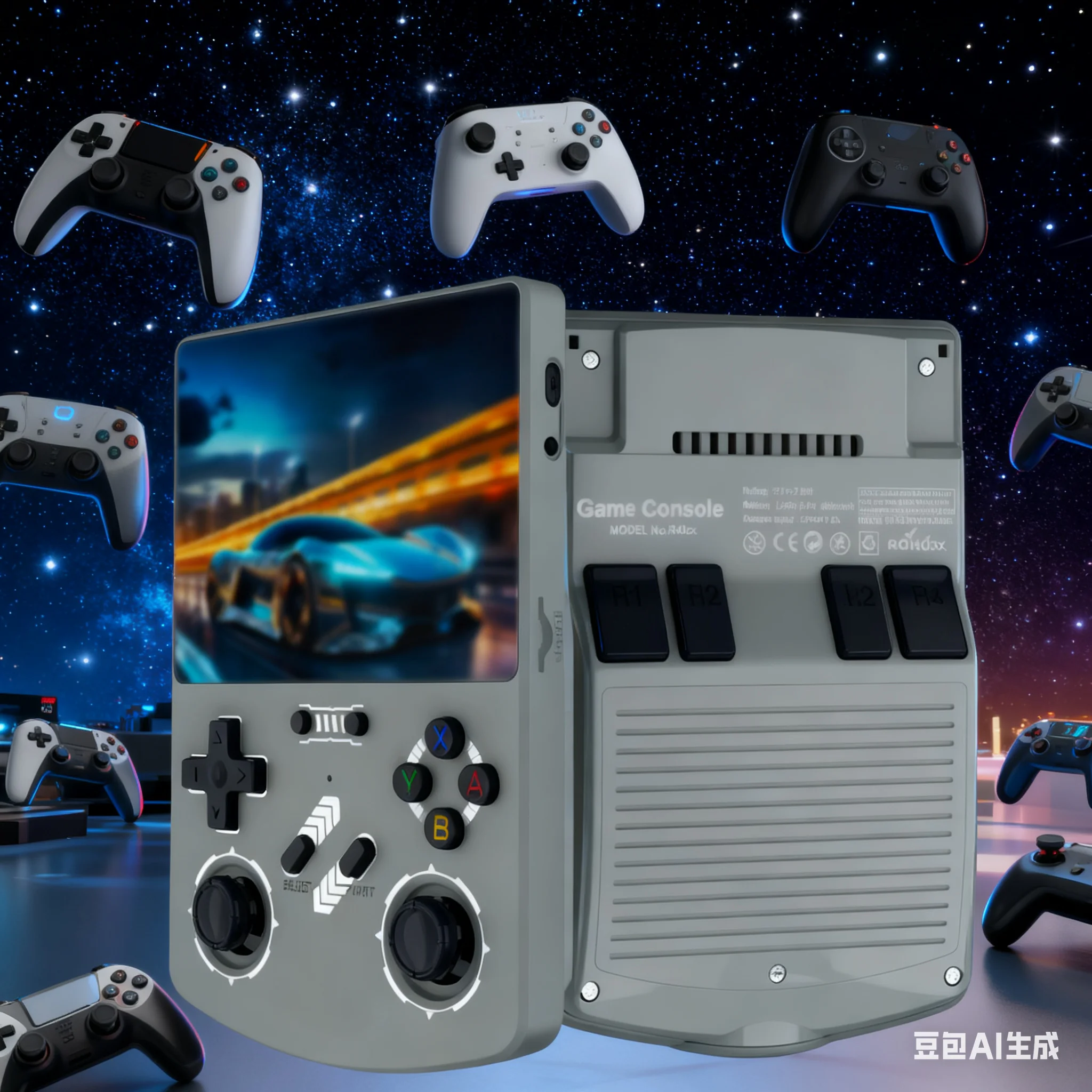 1 Pc R40XX Handheld Game Conso - Pc Gaming Online recension och pris