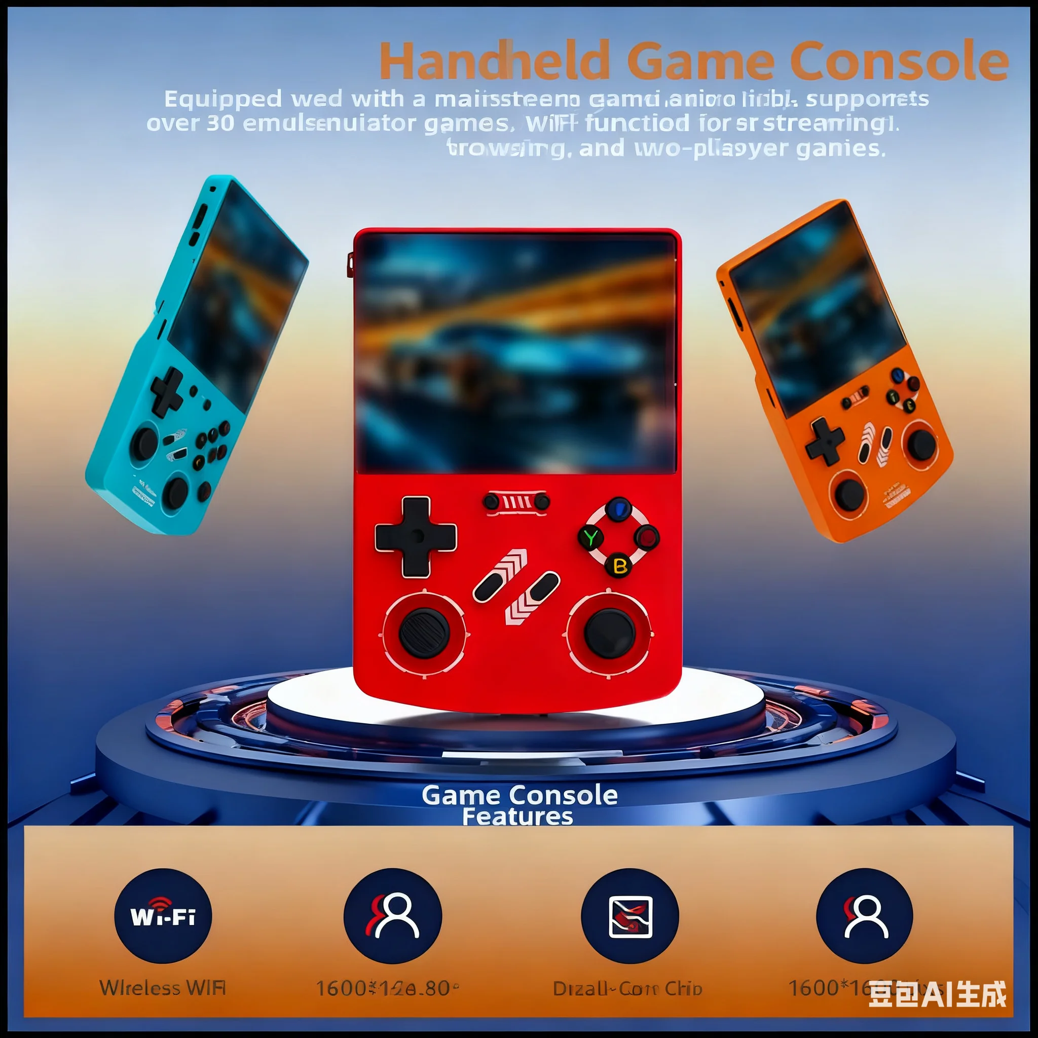 1 Pc R40XX Handheld Game Conso - Pc Gaming Online recension och pris