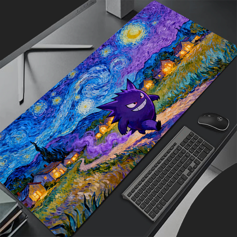 Anime Gengar Pokemon Pikachu C - Pc Gaming Desk recension och pris