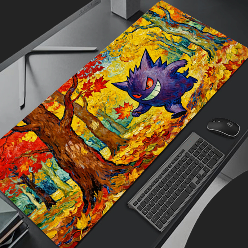 Anime Gengar Pokemon Pikachu C - Pc Gaming Desk recension och pris