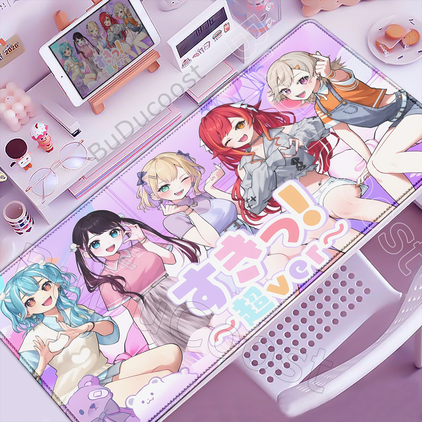 New VSPO Mouse Pad VTuber Virt - Pc Gaming Youtube recension och pris