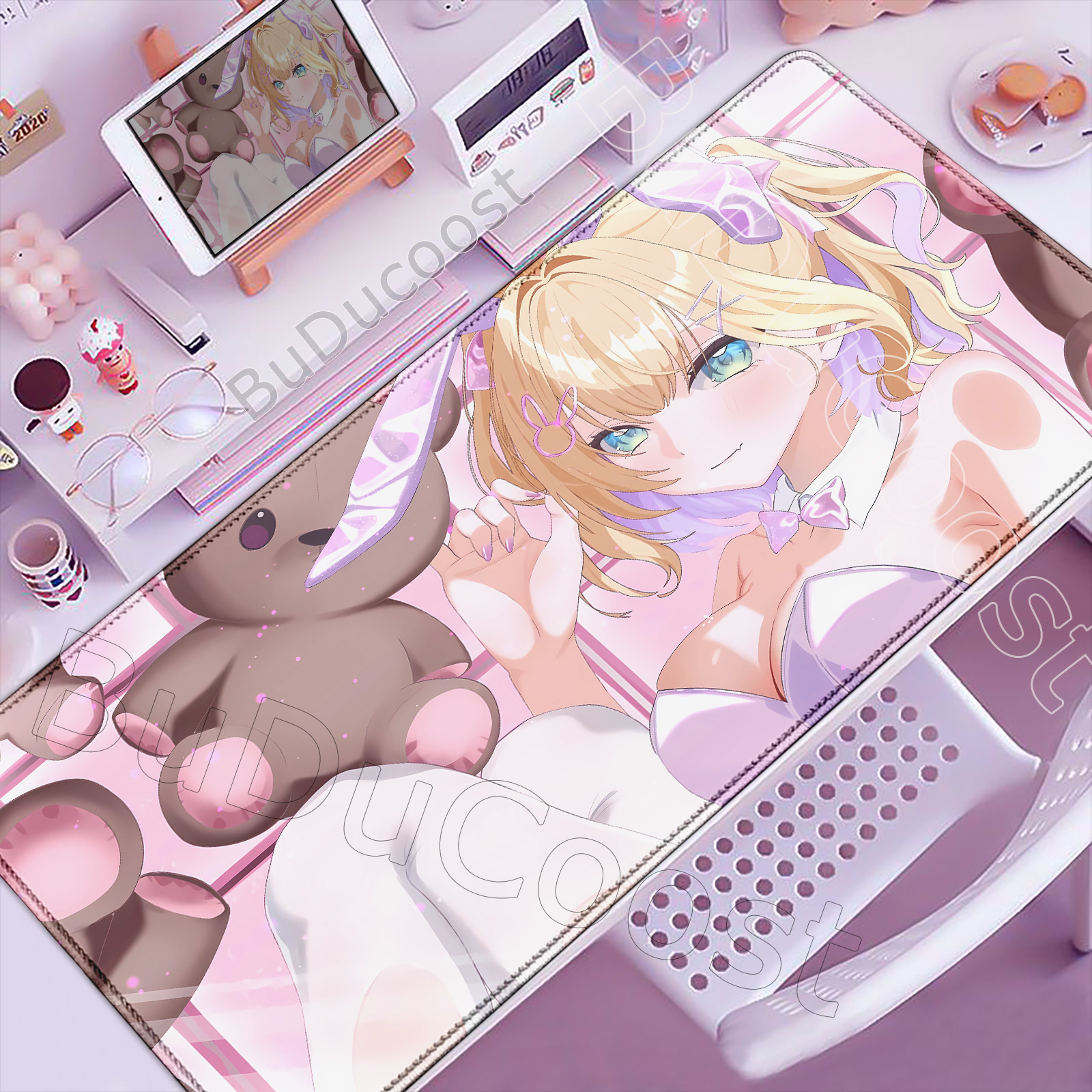 New VSPO Mouse Pad VTuber Virt - Pc Gaming Youtube recension och pris