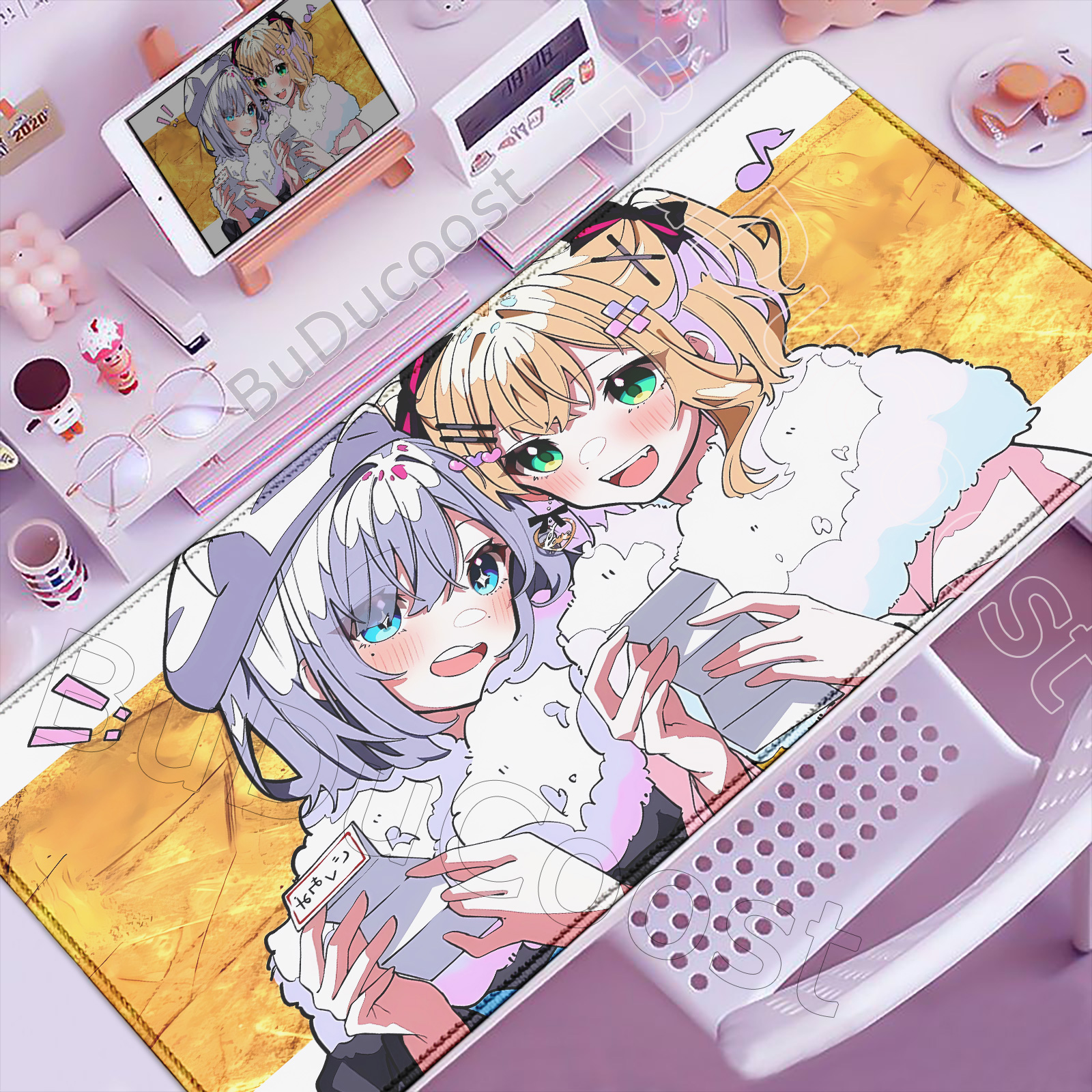 New VSPO Mouse Pad VTuber Virt - Pc Gaming Youtube recension och pris