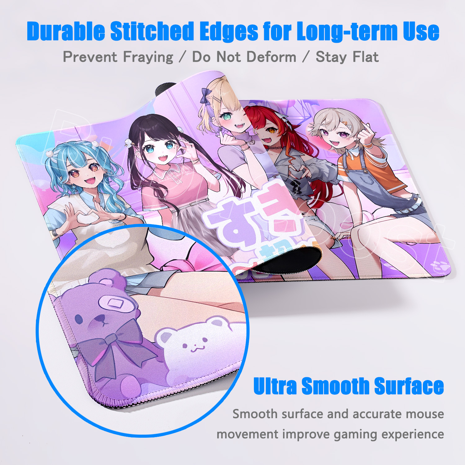 New VSPO Mouse Pad VTuber Virt - Pc Gaming Youtube recension och pris