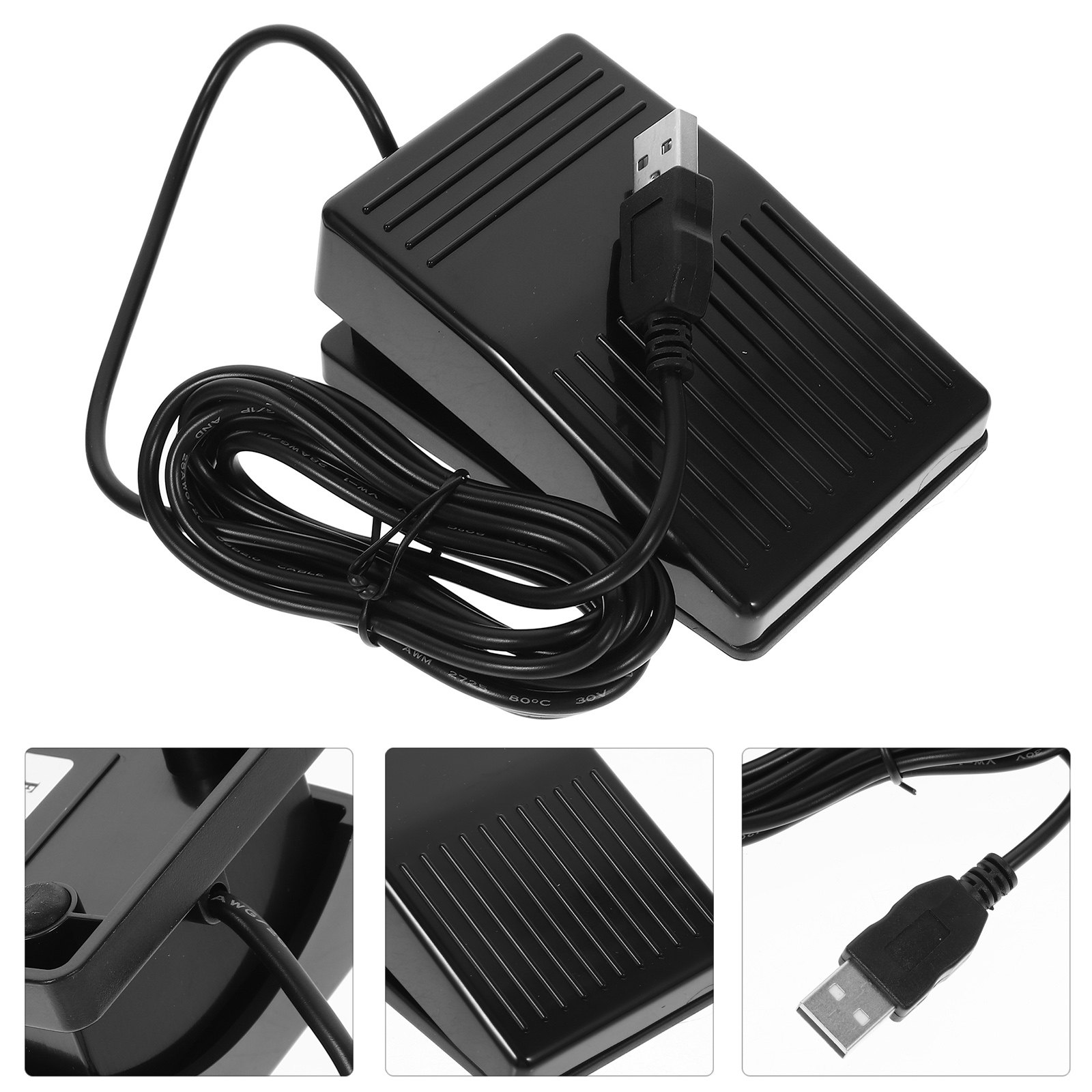 USB Foot Pedal Single Foot Ope - Usb Foot Pedal Gaming recension och pris
