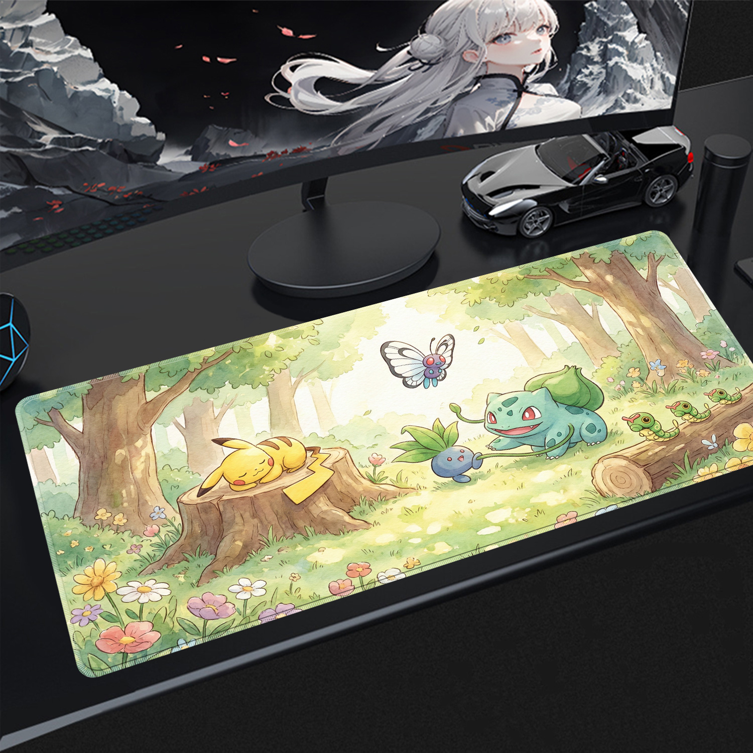 Kawaii Mouse Pad Gaming PC Acc - Pc Gaming Simulator recension och pris