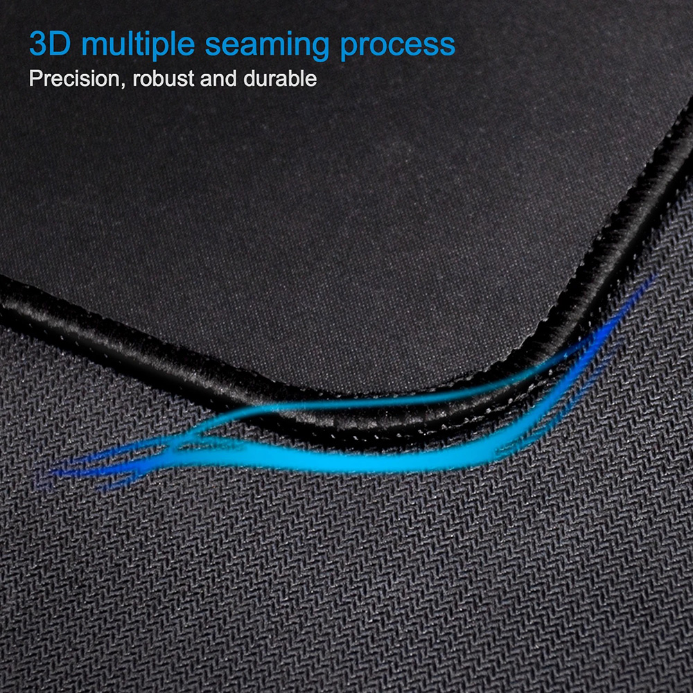 Small Desk Pad Mouse Black Lin - Pc Gaming Online recension och pris