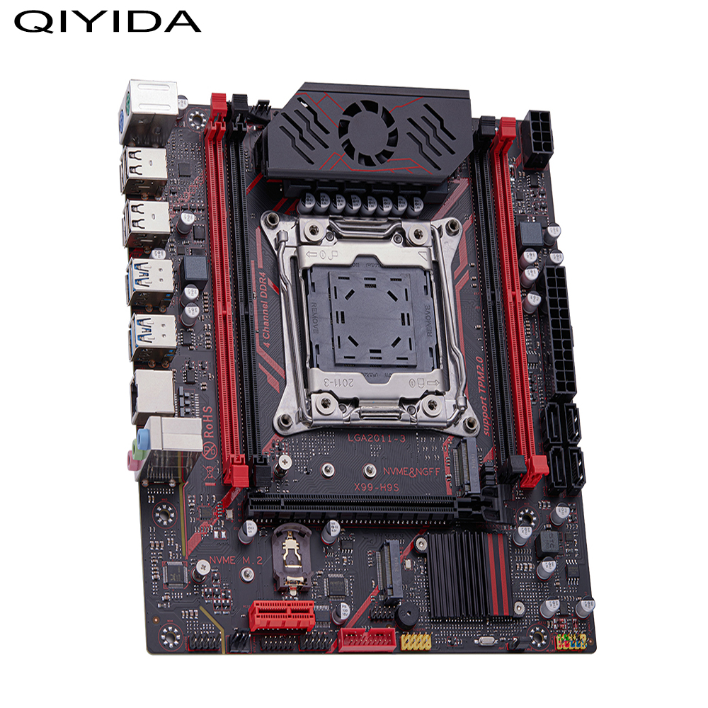 Qiyida X99 motherboard kit LGA - Pc Gaming Omen recension och pris