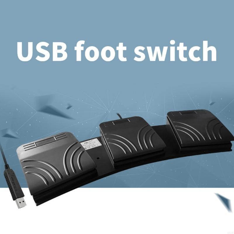 462E 3 USB Foot Pedal Programm - Usb Foot Pedal Gaming recension och pris