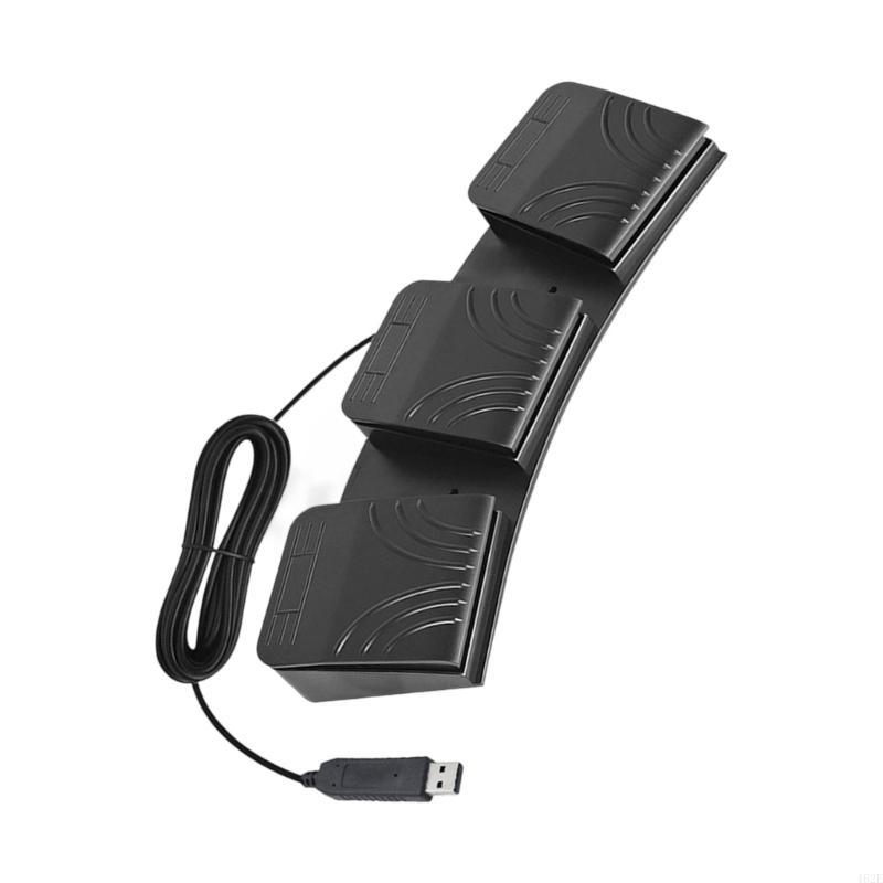 462E 3 USB Foot Pedal Programm - Usb Foot Pedal Gaming recension och pris