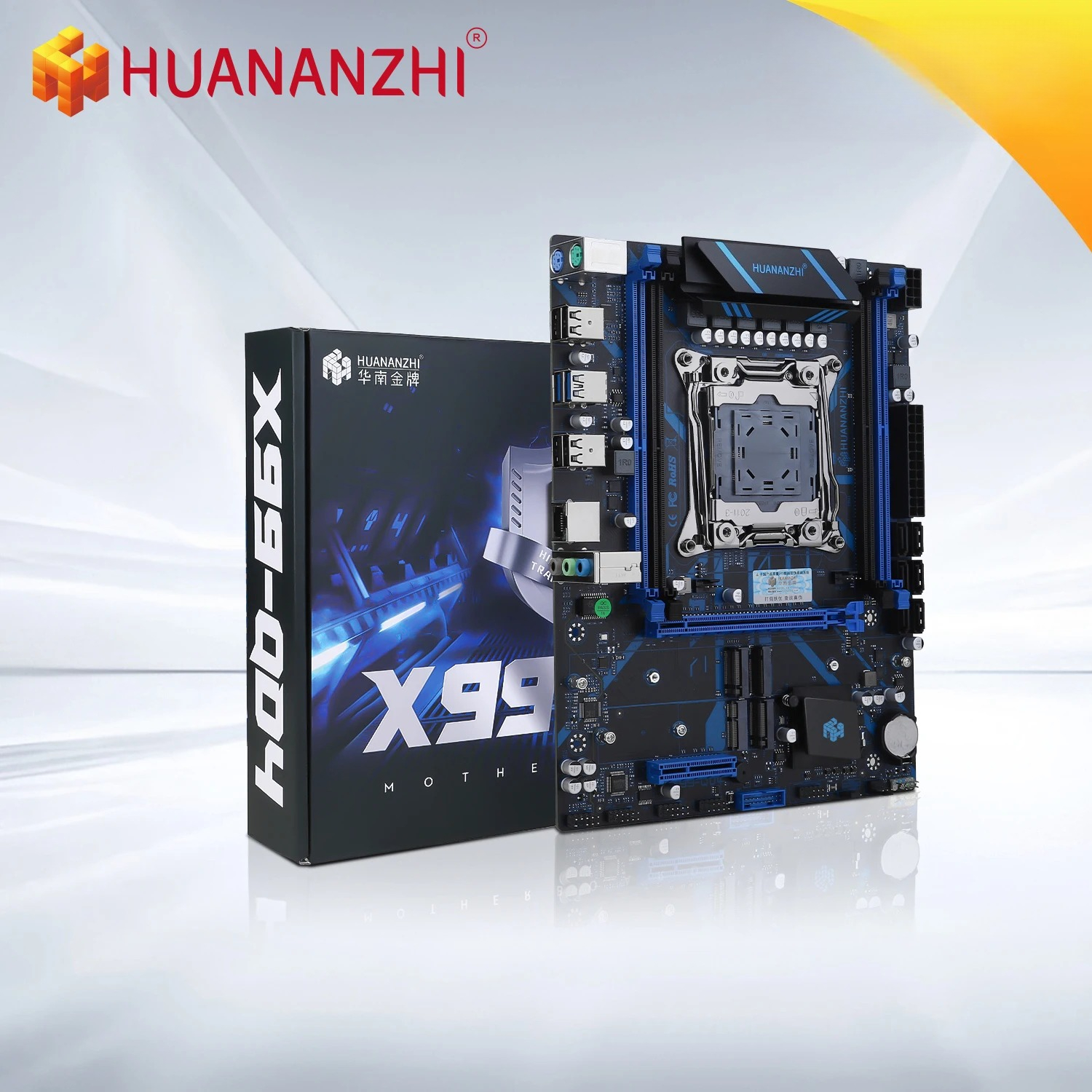 HUANANZHI X99 QD4 LGA 2011-3 X - Pc Gaming Omen recension och pris